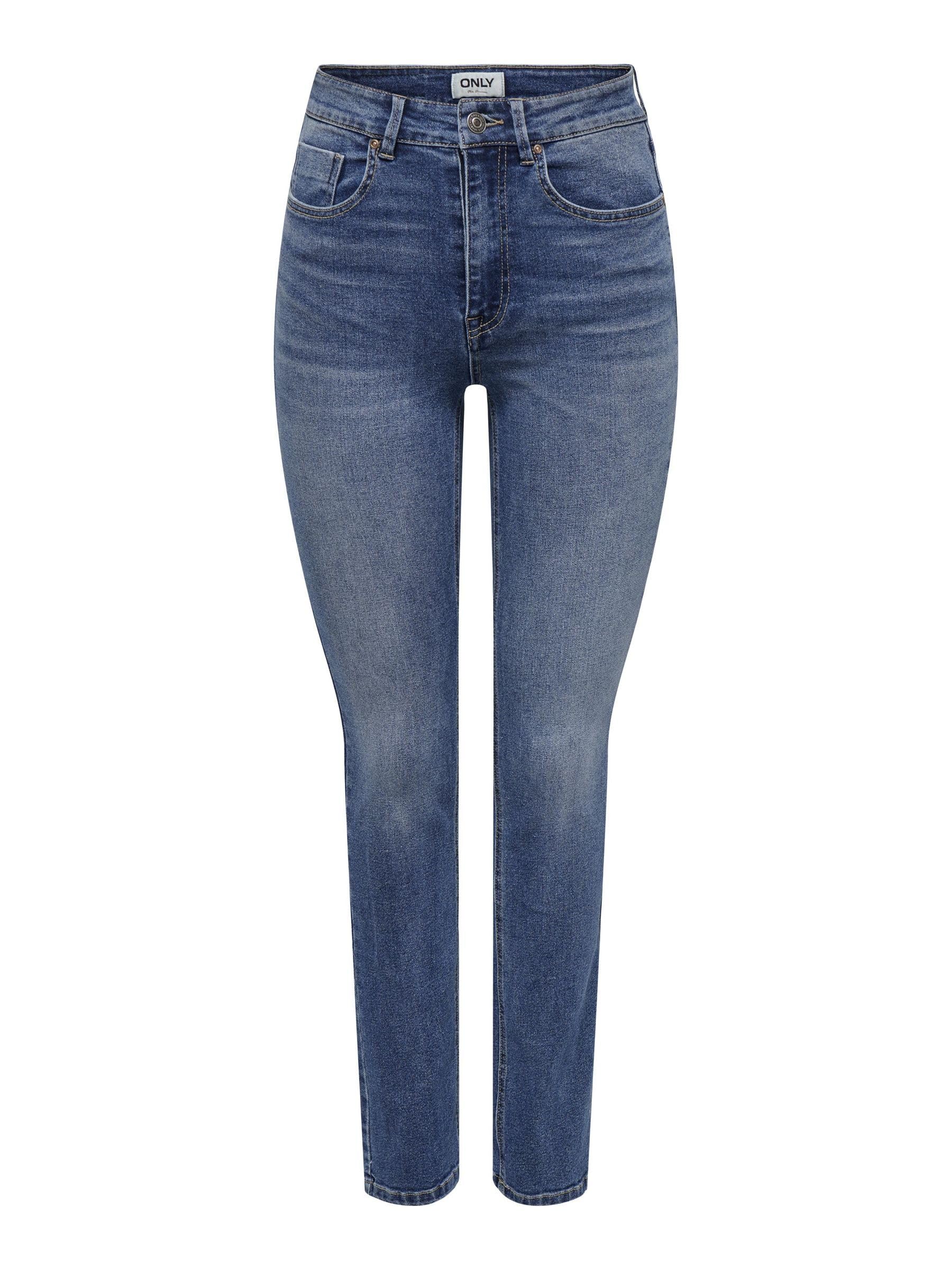 ONLY Female Slim Fit Jeans ONLWILLOW Hohe Taille Slim Fit Jeans