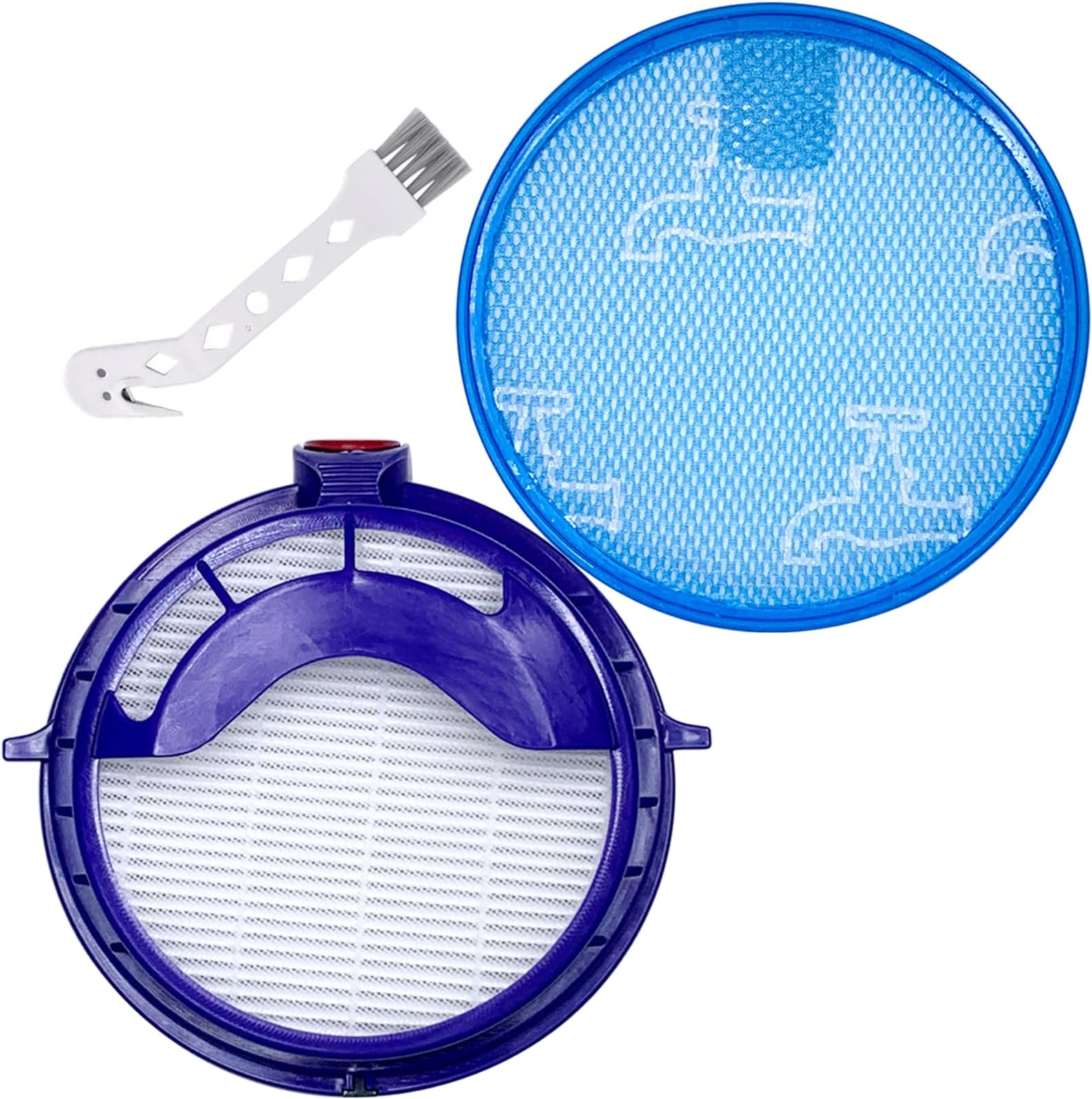 Vacuum Filters Repalcement for Dyson DC25 Animal Ball Vacuum,Part No.919171-02,916188-05, 1 Pre Motor and 1 Hepa Filter