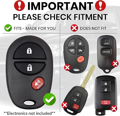 Miniatura 2 de Tundra - Funda para llavero 2007-2017  Funda para llavero Tacoma 2005-2015, accesorios de 2 generación  Abrebotellas integrado, colores