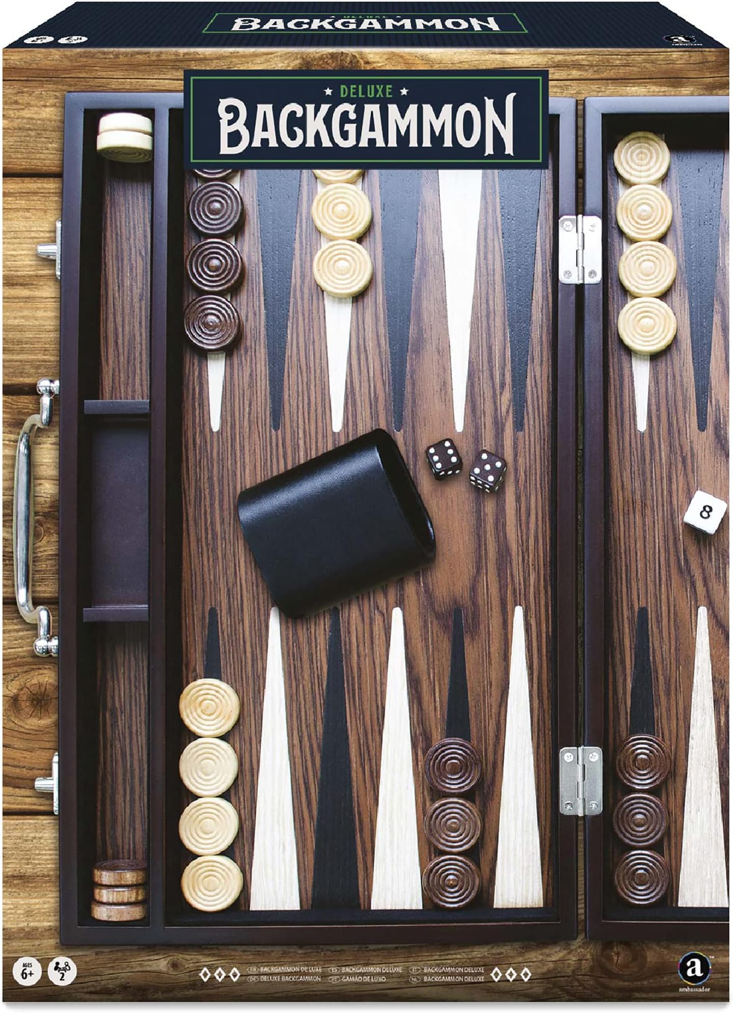 Craftsman Deluxe Backgammon Set