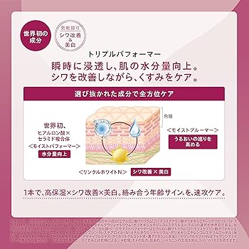 ワンバイコーセー ONE BY KOSE 薬用化粧水