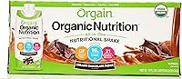 Vista 13 de Orgain Bebida cremosa orgánica sabor dulce de chocolate cremoso, 11 onzas líquidas