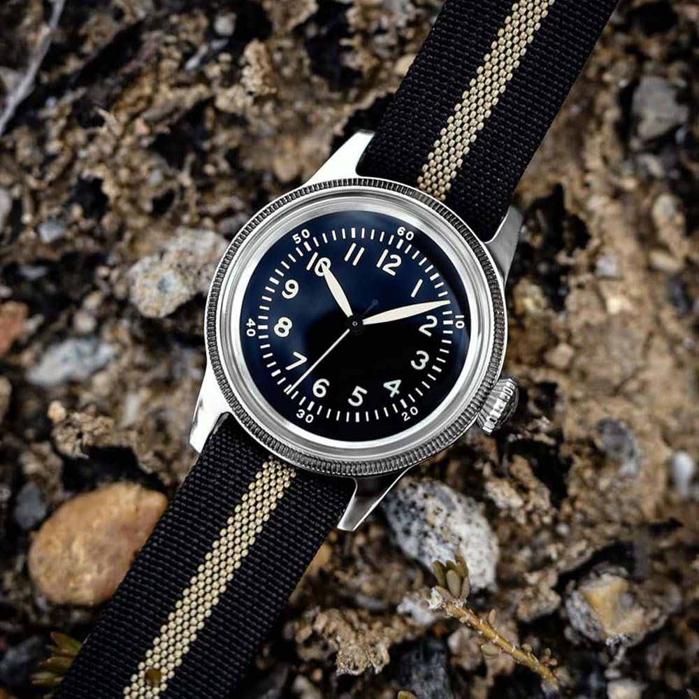 Amazon.com: RDUNAE 36mm Men Field Watch - RA07 Super 2035