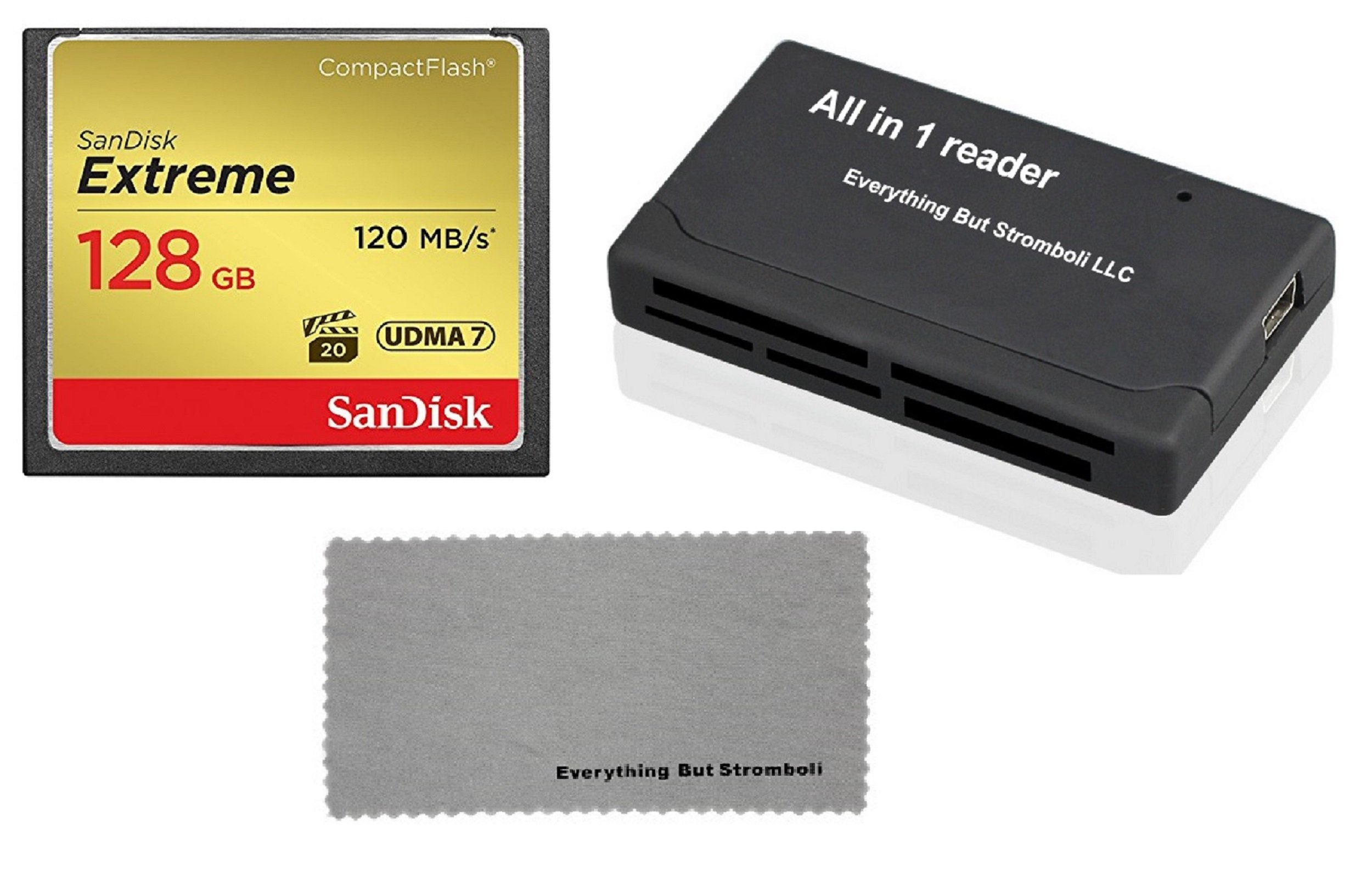 Amazon | SanDisk Extreme 128GB コンパクトフラッシュ CFメモリー