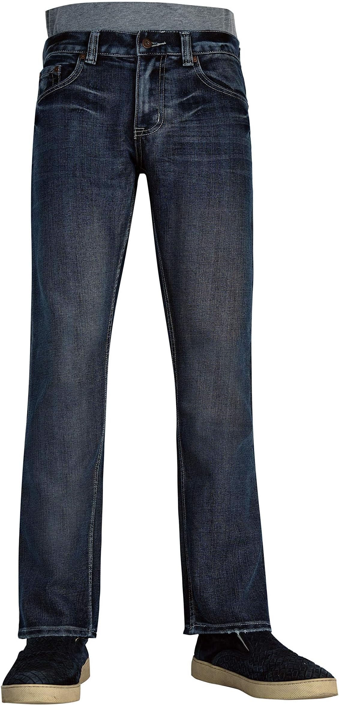 FlypaperMen's Straight Jeans Regular Fit