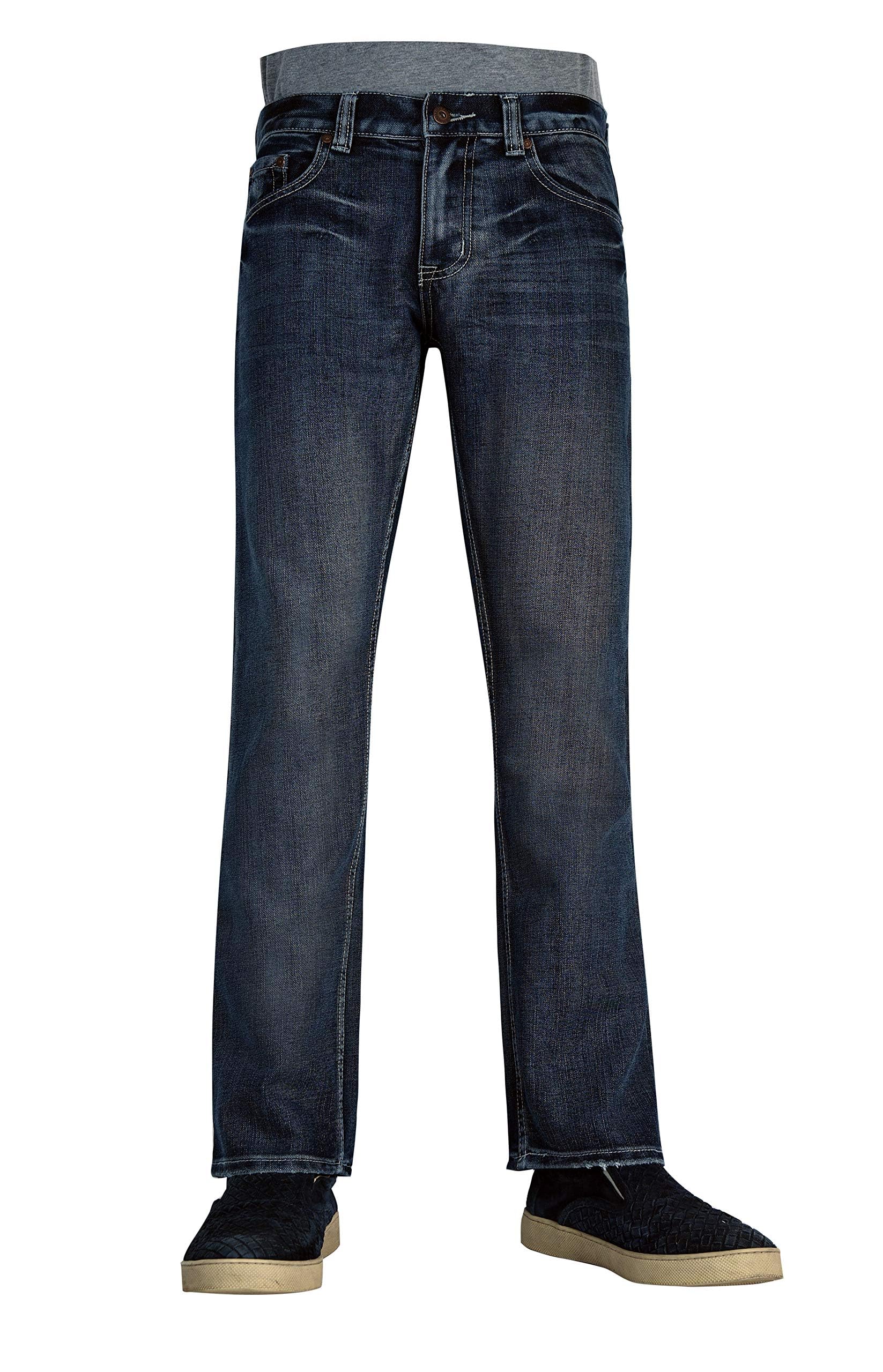 FlypaperMen's Straight Jeans Regular Fit