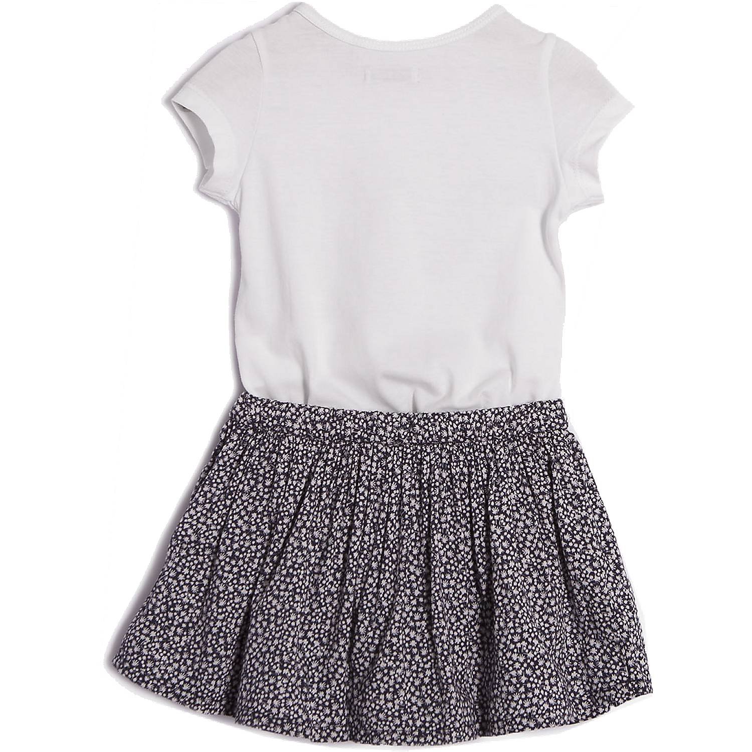 IKKS Girls Layette Kombination Shirt und Rock mit eingearbeiteter Hose-94 - Kindermode : Baby - Mädchen