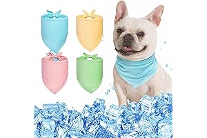 BINGPET Cooling Dog Bandanas for Large Dogs