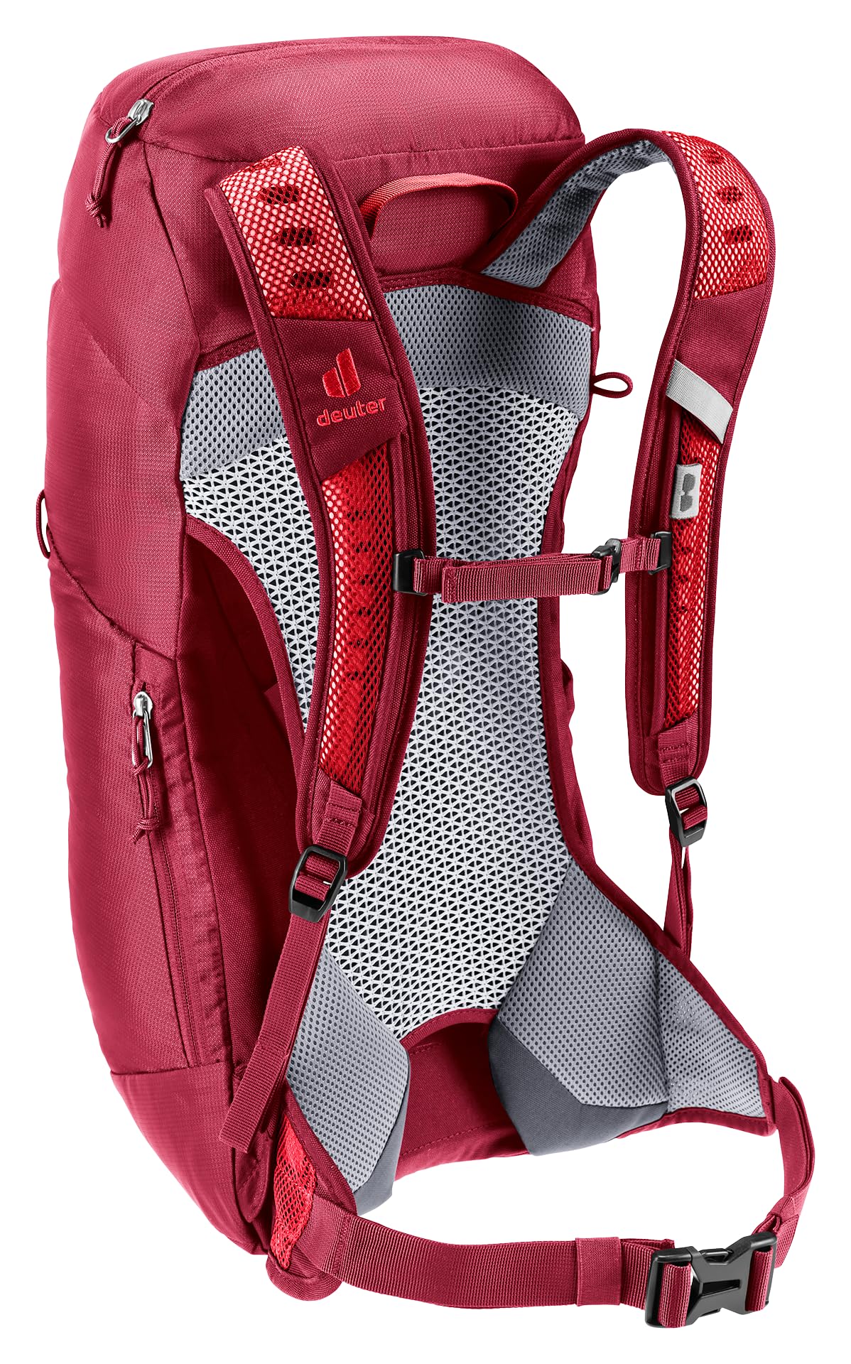 deuter AC Lite 16 plecak turystyczny, Cherry-masala, 16 L, Minimalistyczny