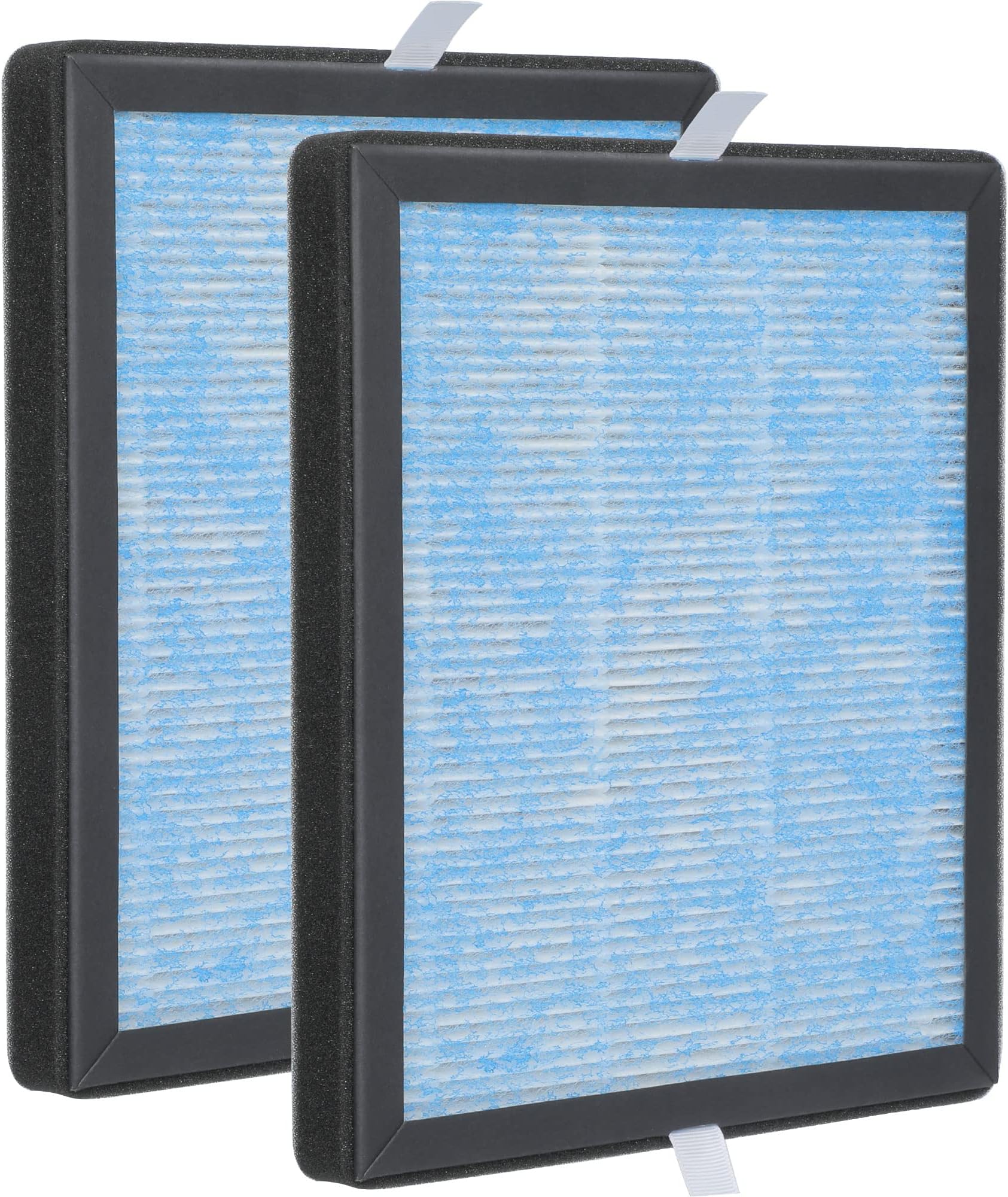 HELHUNLEE 2 Pack R1 P1802 P1801 3in1 H13 HEPA Filter