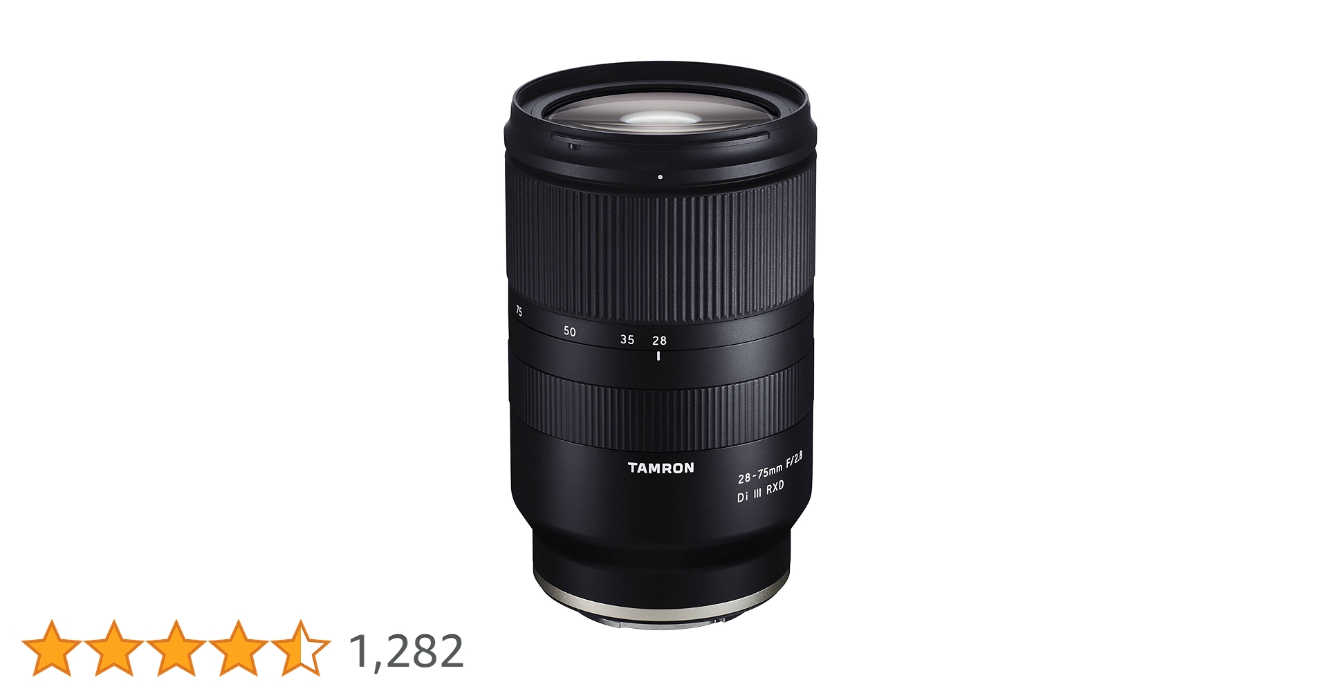 【説明文必読】TAMRON 28-75mm F/2.8 Di Ⅲ RXD Amazon.co.jp: 28-75mm F/2.8 Di III RXD ソニーEマウント用 : 家電