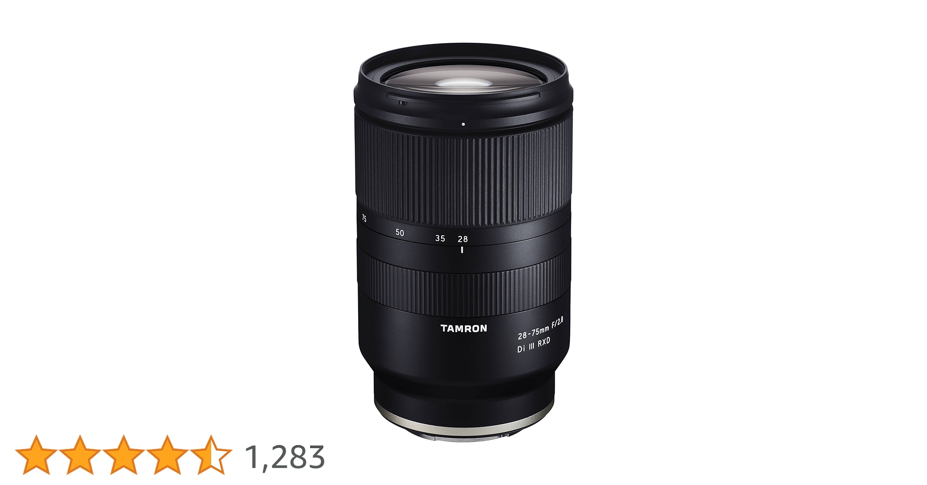 Amazon.co.jp: 28-75mm F/2.8 Di III RXD ソニーEマウント用 : 家電