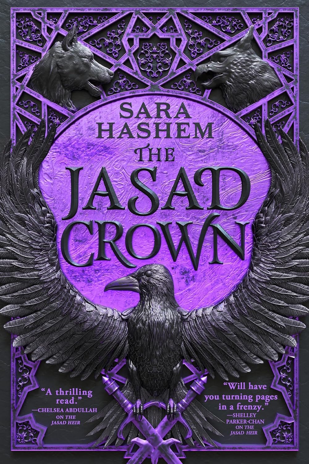 The Scorched Throne Series 2 Books Collection Set By Sara Hashem (The Jasad Heir & The Jasad Crown)