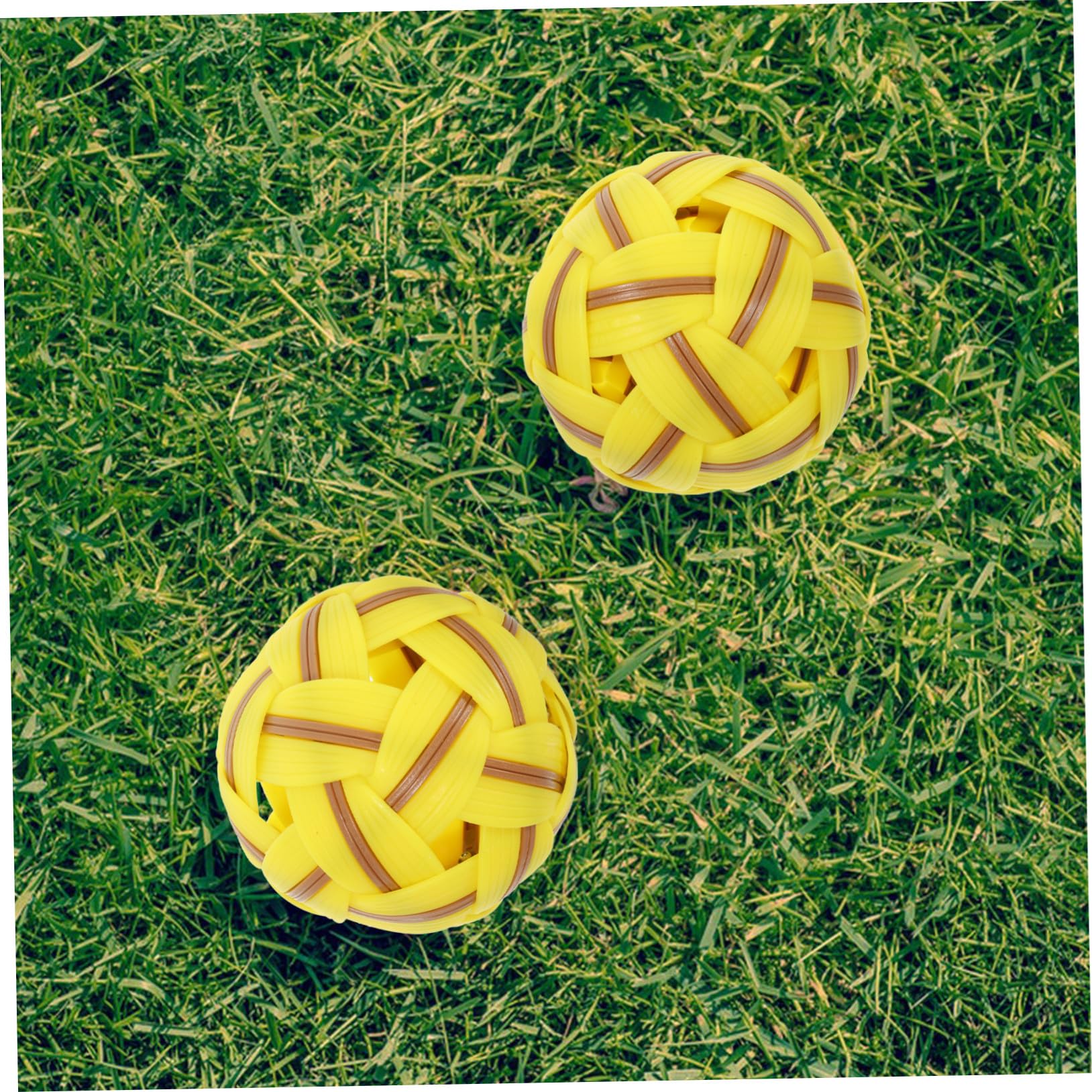 Pelota De Fútbol De Plástico Vintage para Exteriores De Fútbol De Competición Bolsa De Reutilizable