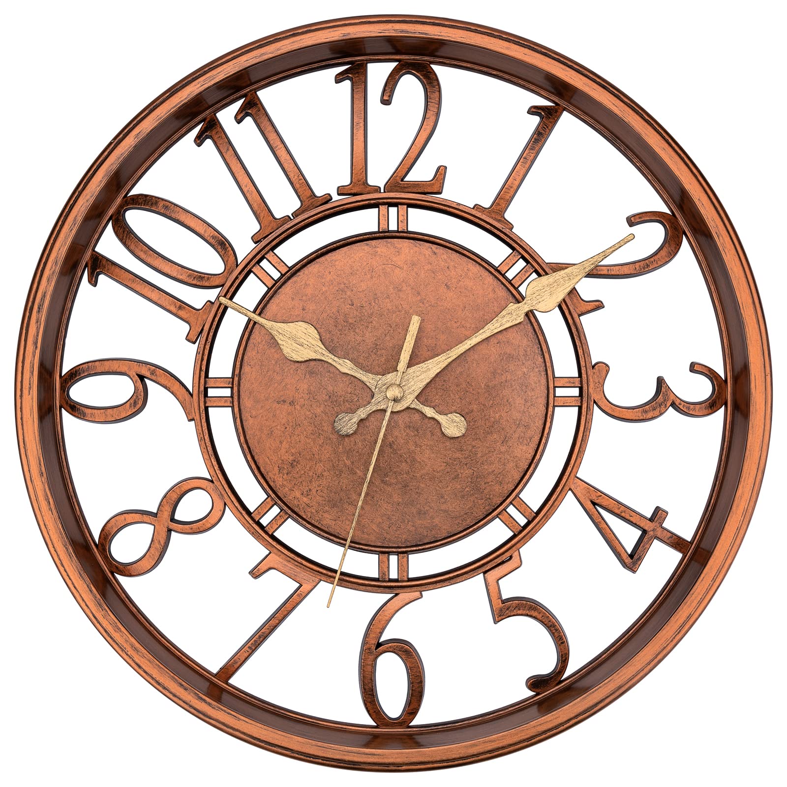 Amazon.co.jp: Foxtop キッチン壁時計 12インチ サイレント