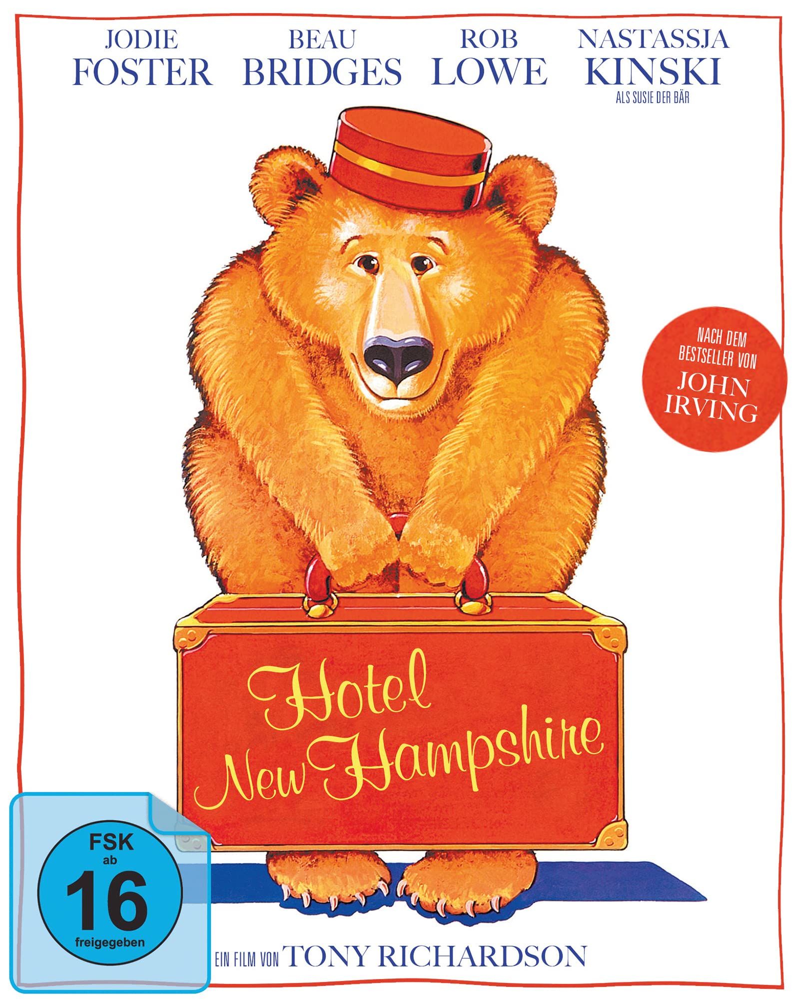 Hotel New Hampshire Blu-ray Special Edition para cinéfilos que buscan coleccionar cine clásico