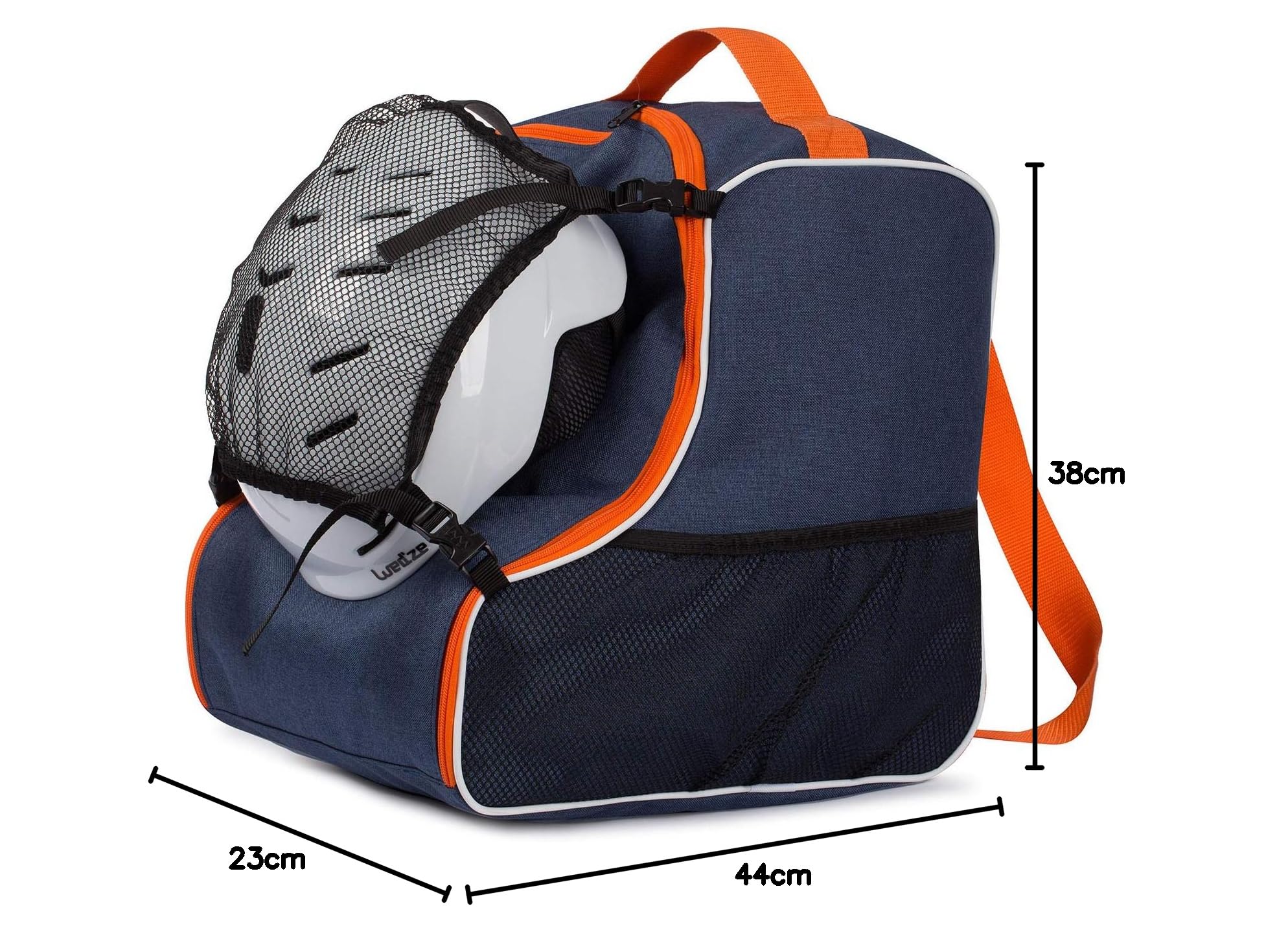 Ferocity Set da Sci Sacca da Sci et Borsa Porta Scarponi 170 cmcapiente Sacca da seci Porta Scarponi Sci Sacchetto per Scarponi da Sci con Tasca a Rete Rimovibile [053]