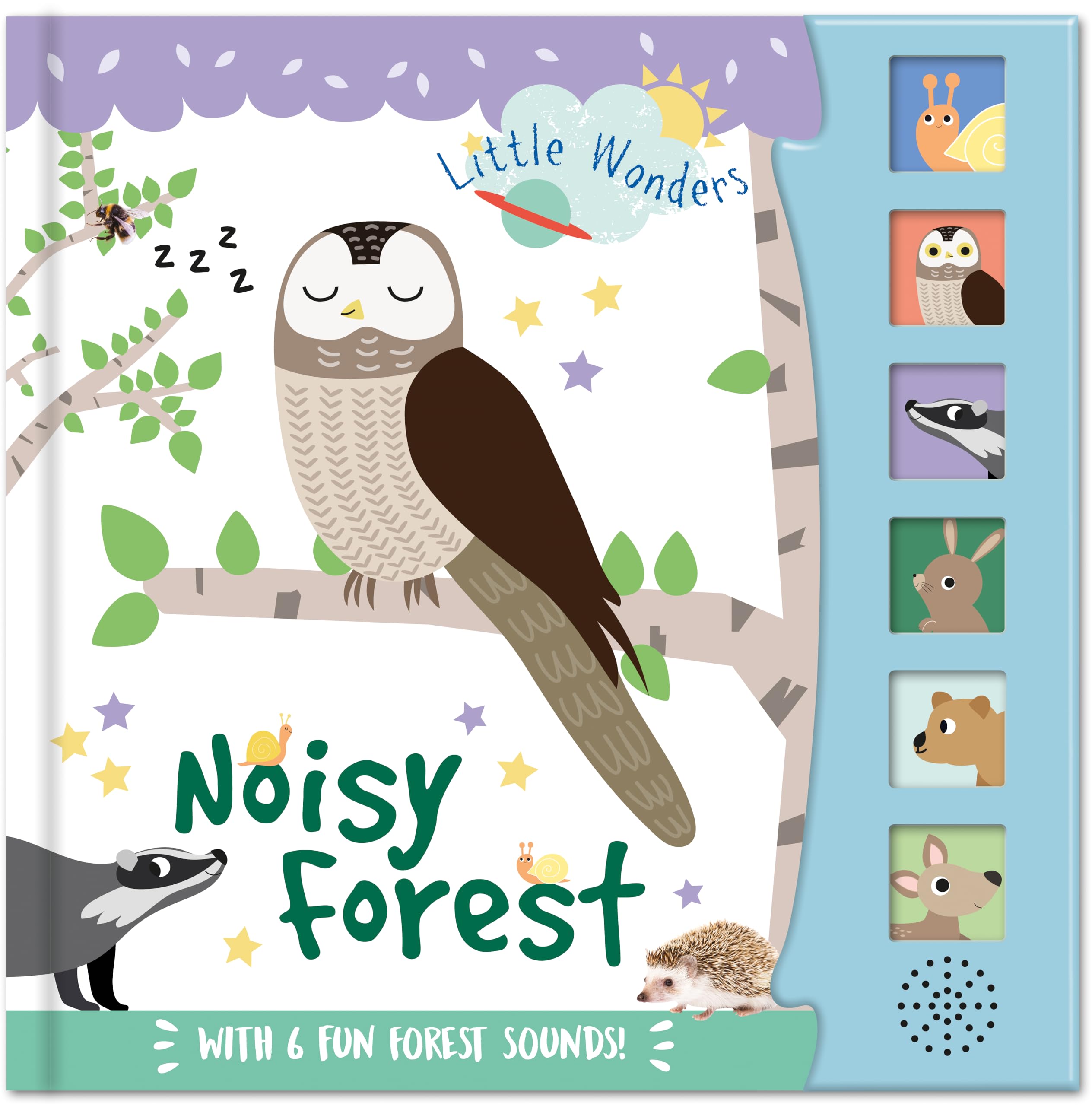 Noisy Forest by Isabel Aniel 9781839236198