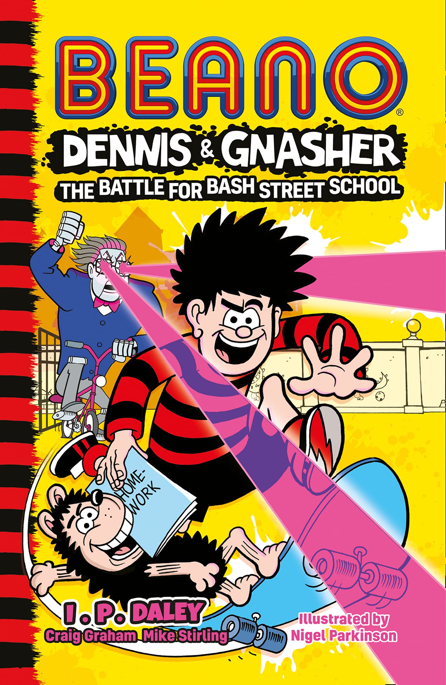 Amazon Beano Dennis Gnasher Battle For Bash Street School Beano Studios Daley I P School