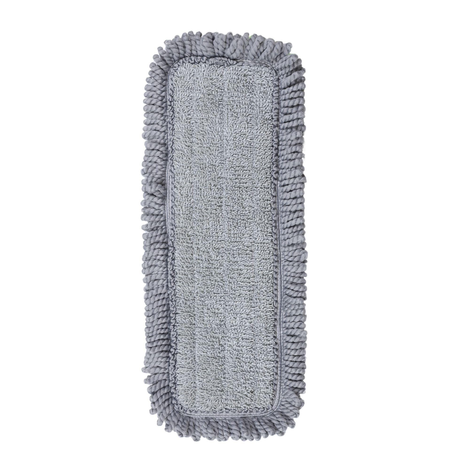 Nest Zest Fluffy Microfibre Pad for Spray Mop. Reuseable and washable Microfibre Pad for use with Nest Zest Spray Mop. Ultra soft and scratch free for cleaning all hard floors. 1 Pack