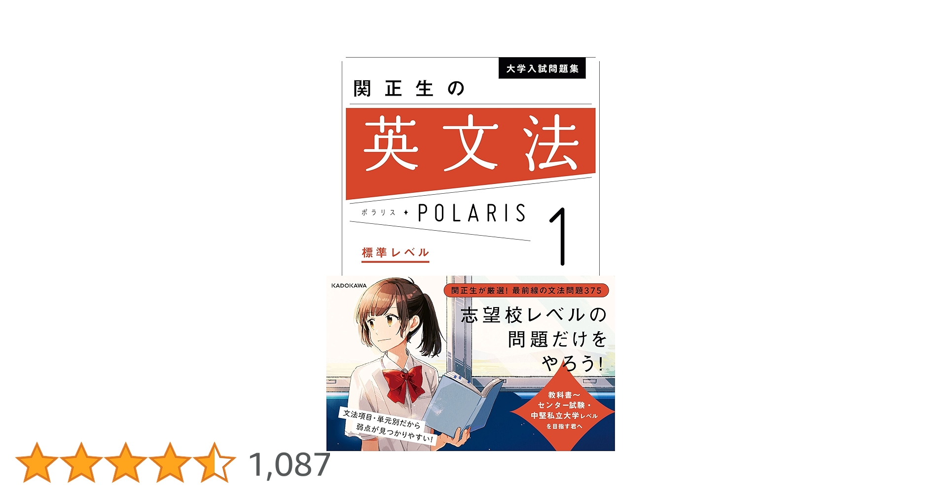 大学入試問題集 関正生の英文法ポラリス 1 標準レベル Amazon.co.jp: 大学入試問題集 関正生の英文法ポラリス［1 標準