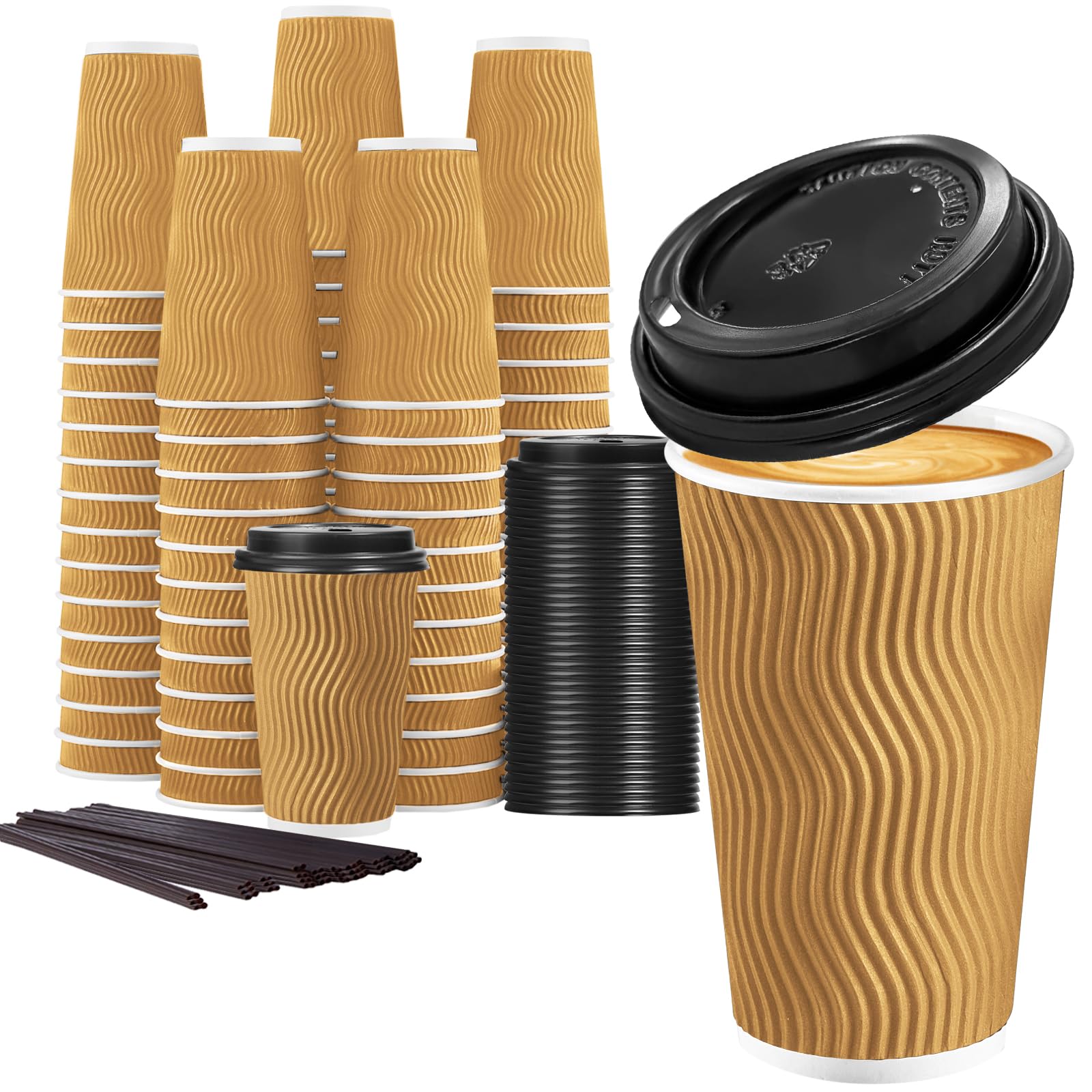 Lamosi 16 oz Champagne Cups