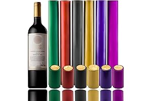 MotBach: 240 Shrink Wrap Wine Bottle Seals