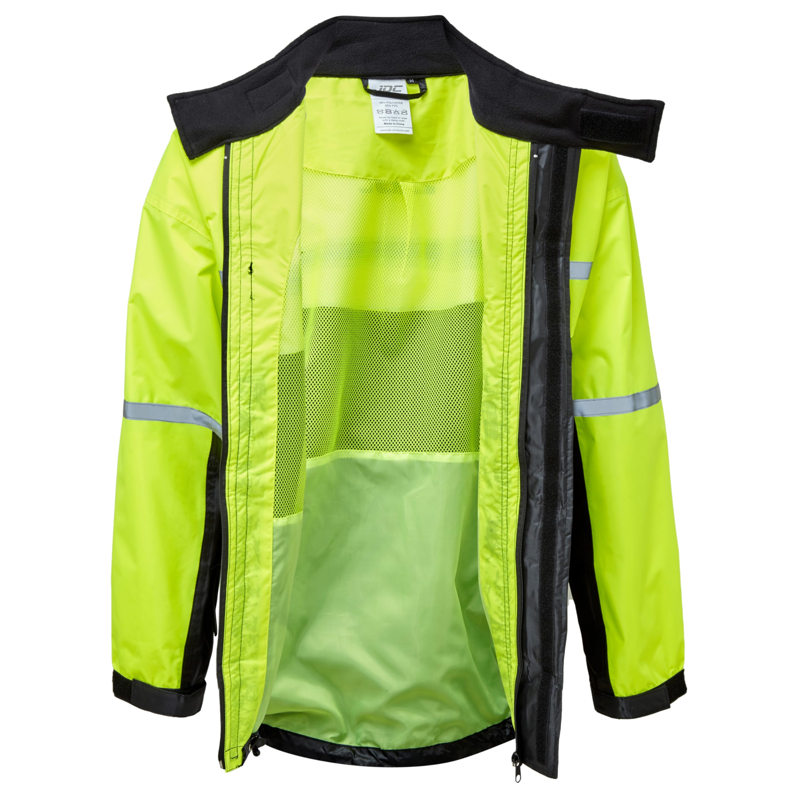JDC Surveste De Pluie Etanche A Haute Visibilité Pour Moto - Shield