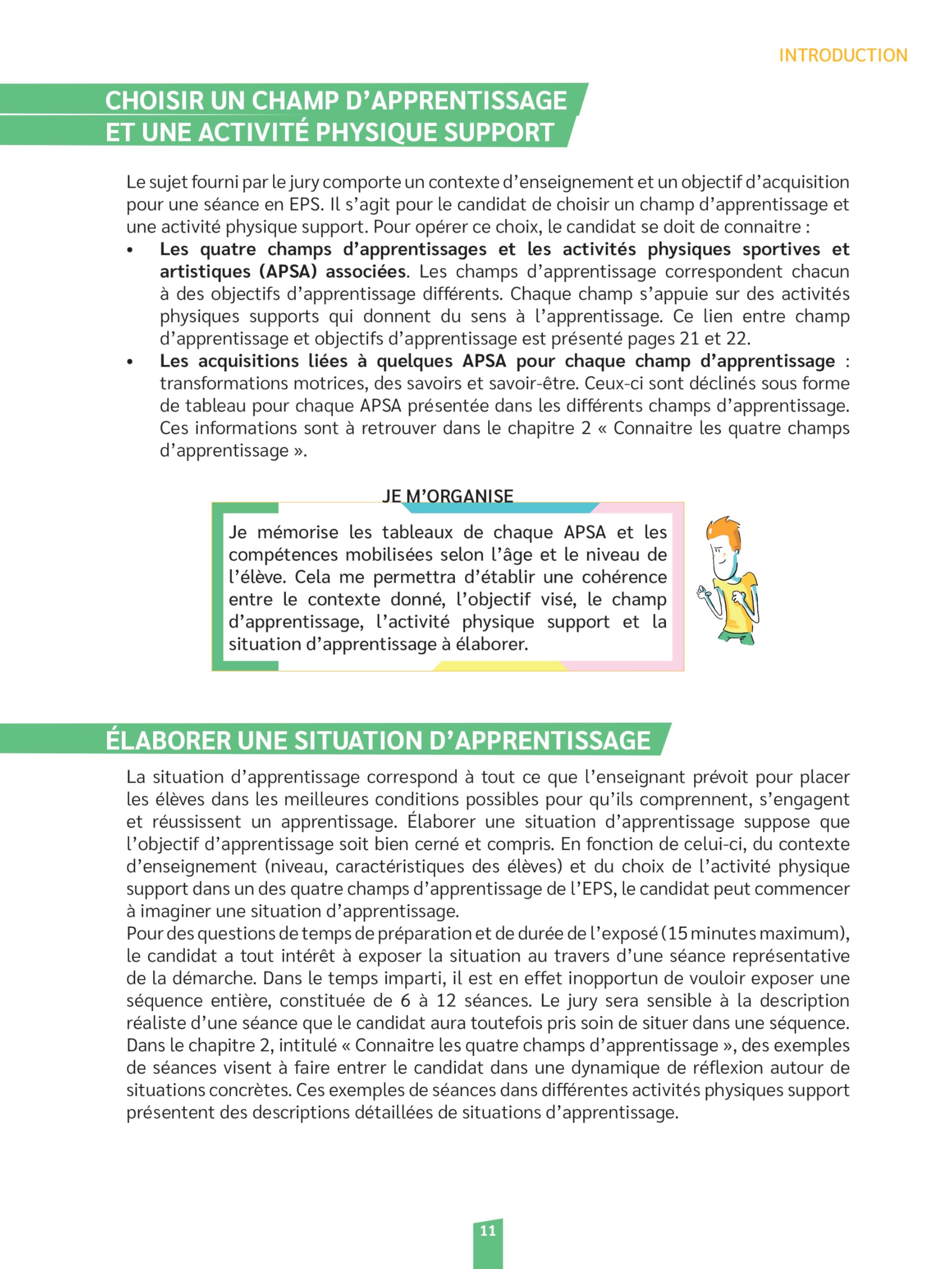 Réussir mon CRPE EPS et Projection dans le métier Admission Concours M2 Oral 2026-2027