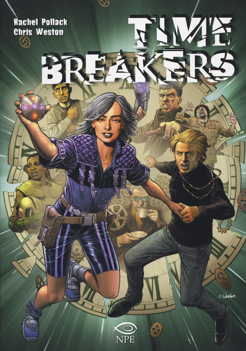 Time Breakers - 4