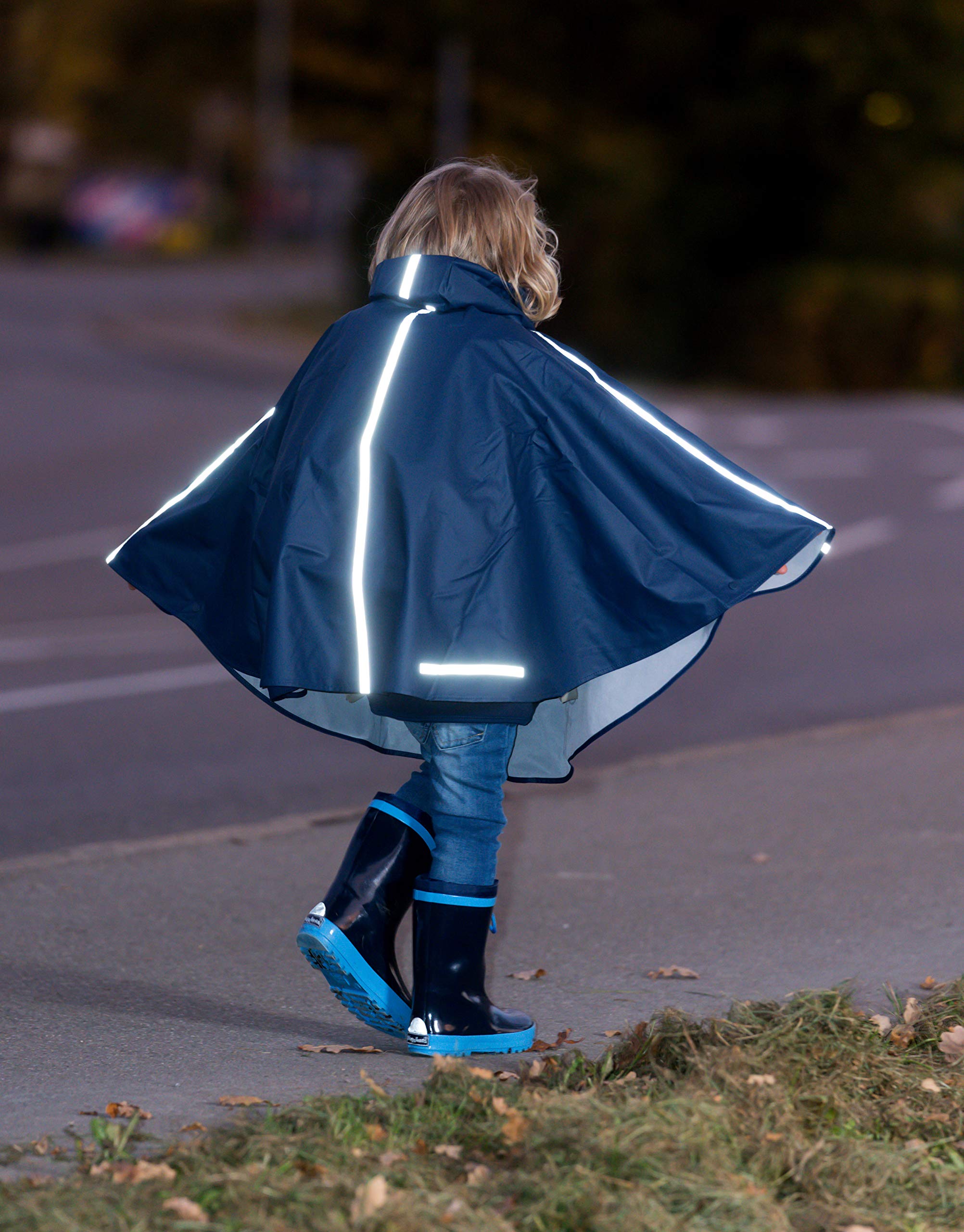 Playshoes Cape de Pluie Dos Long Blouson Mixte enfant (lot de 1)