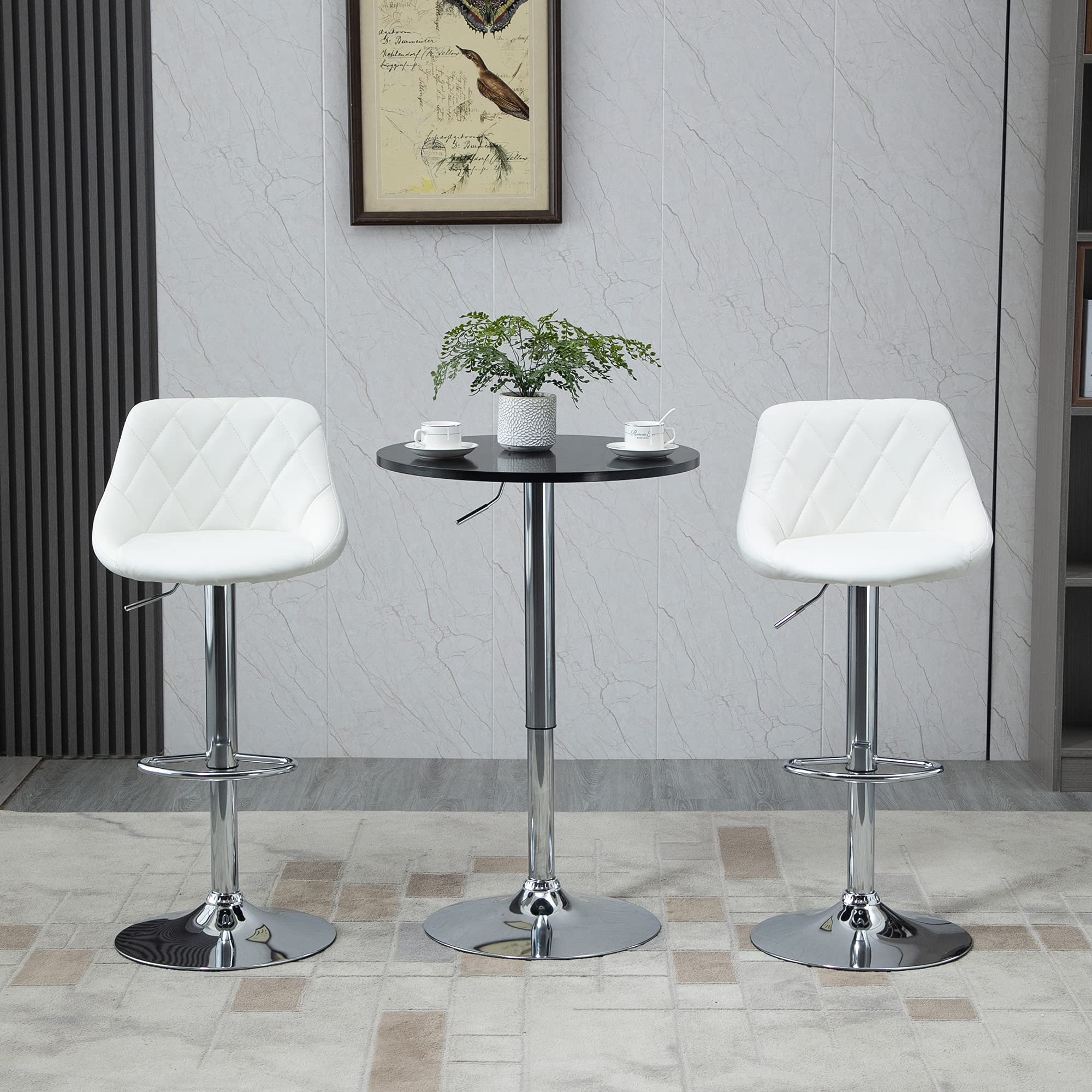 Hoogte verstelbare bistrotafels - DT69