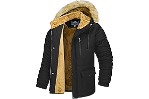 Men's Goose Down Jacket: Warmth and Style for Winter