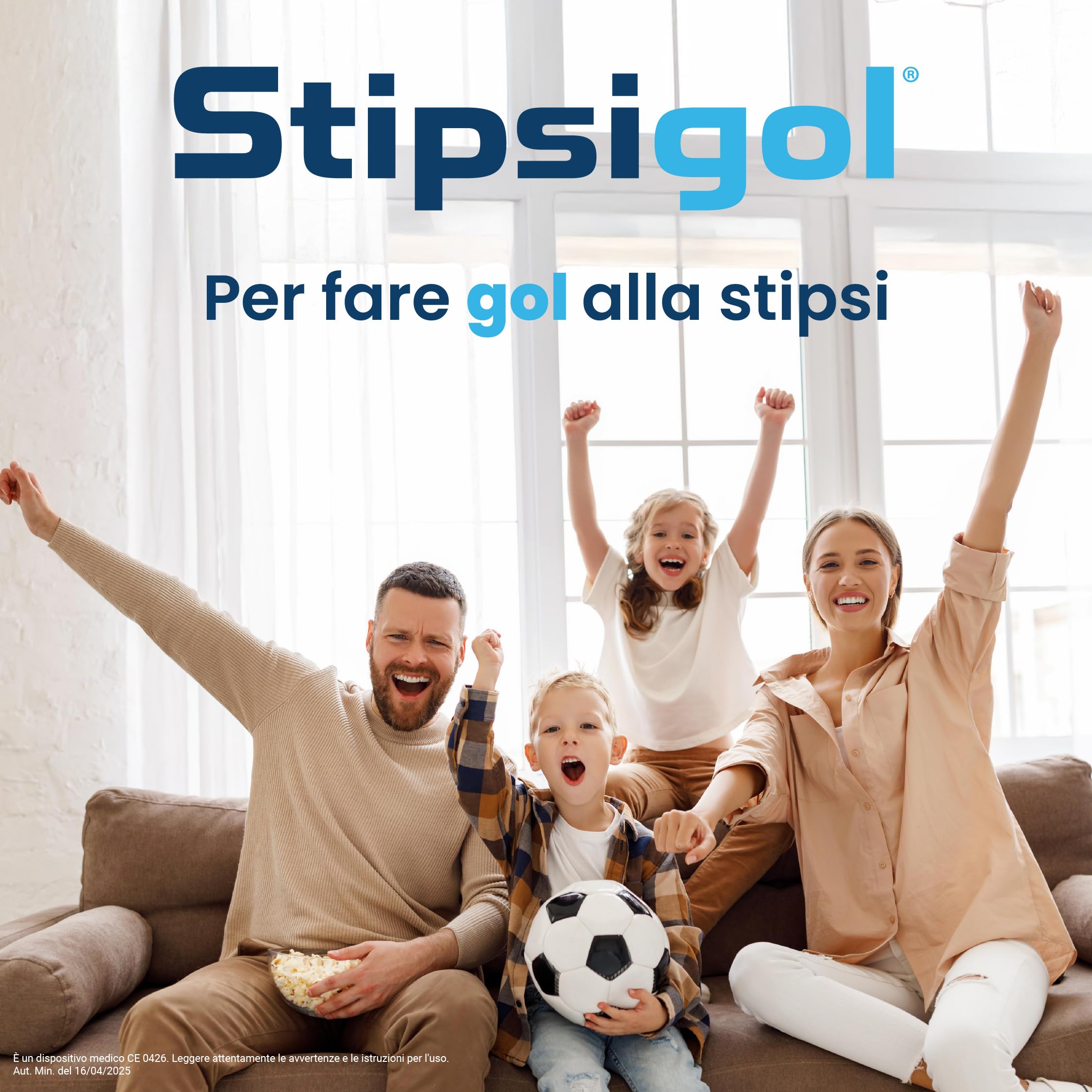 Aurora Biofarma Stipsigol 30 Bustine- Lassativo Forte per Stitichezza e Pancia Gonfia - Regola il Transito Intestinale