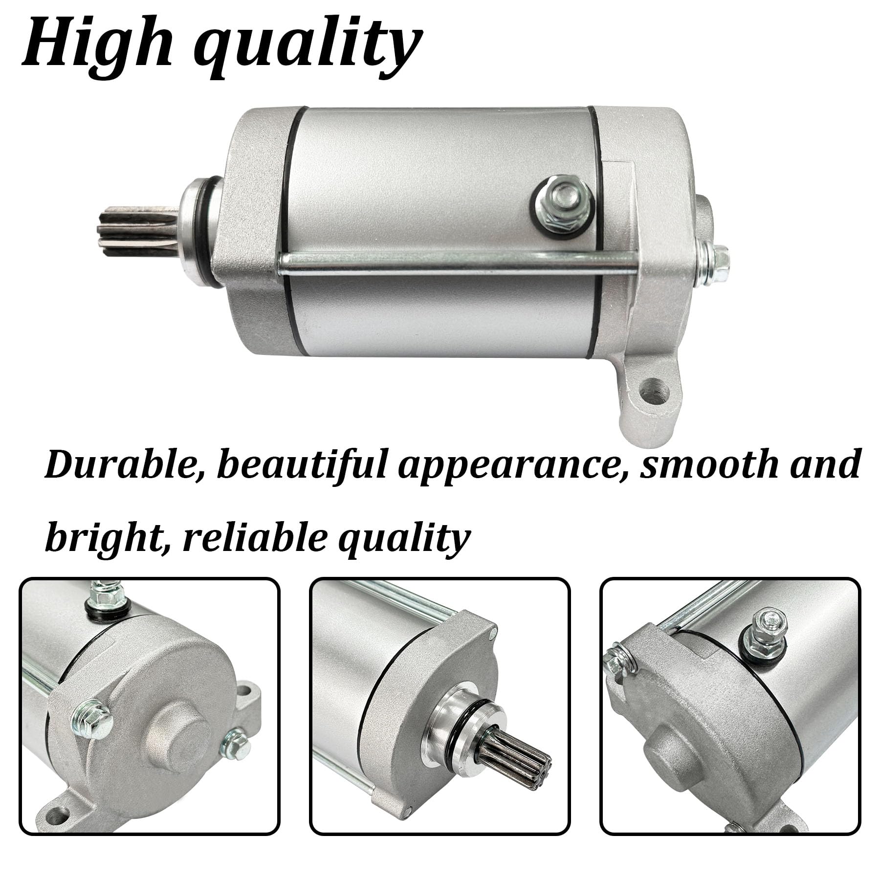 Amazon.com: FINALAWOLF Start the Motor Starter is Compatible with