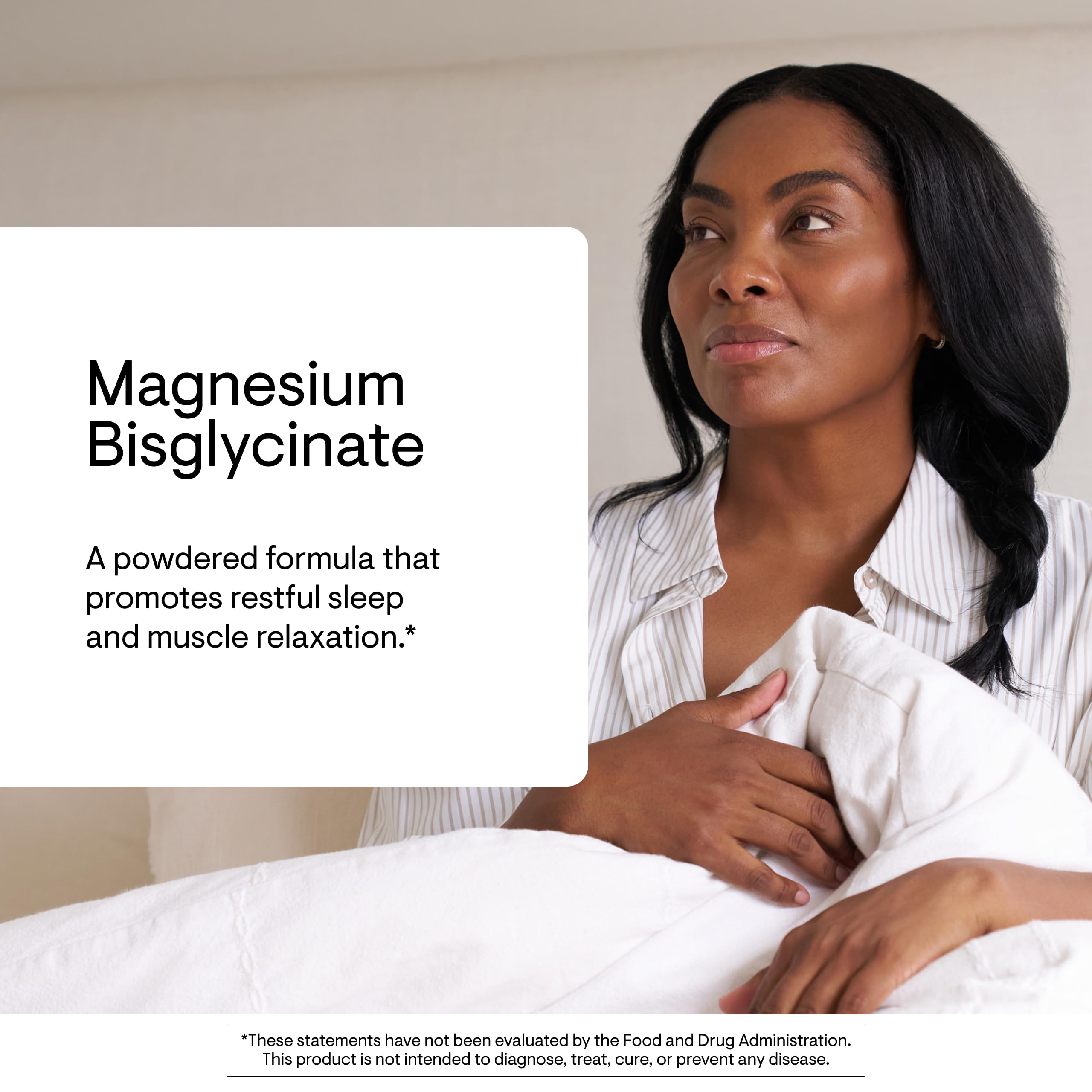 THORNE Magnesium Bisglycinate, Powdered Magnesium Formula, 60 Servings — Amazon image 3