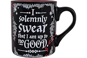 Silver Buffalo Harry Potter I Solemnly Swear I Am Up to No Good Ceramic Mug