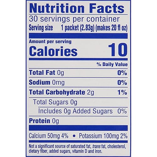 Miniatura 2 de Crystal Light Mezcla de bebida en polvo de limonada de frambuesa sin azúcar 120 unidades