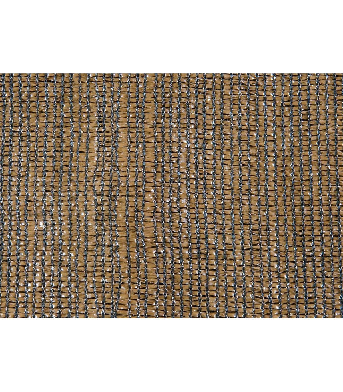 Malla Sombreo - Ocultación 90% Marrón 1x5m
