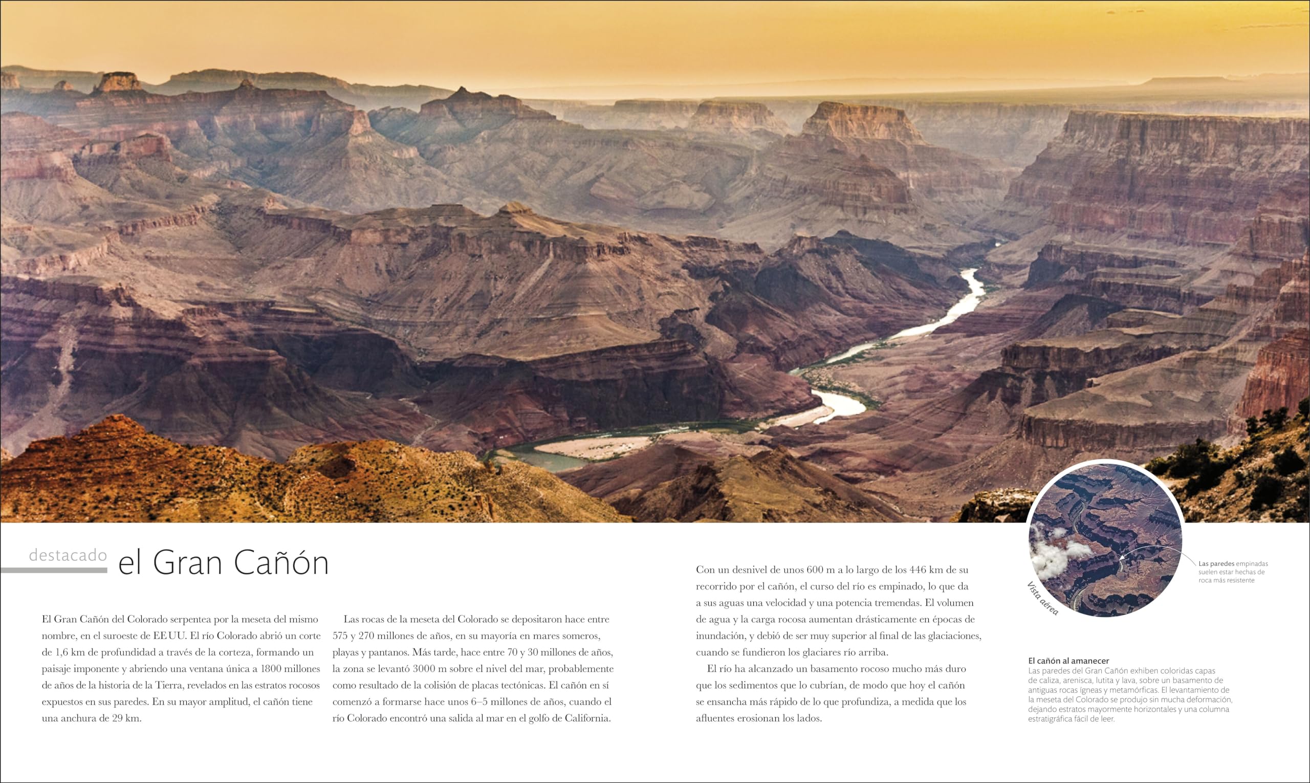 Tierra: Los secretos de nuestro planeta (Enciclopedia visual)