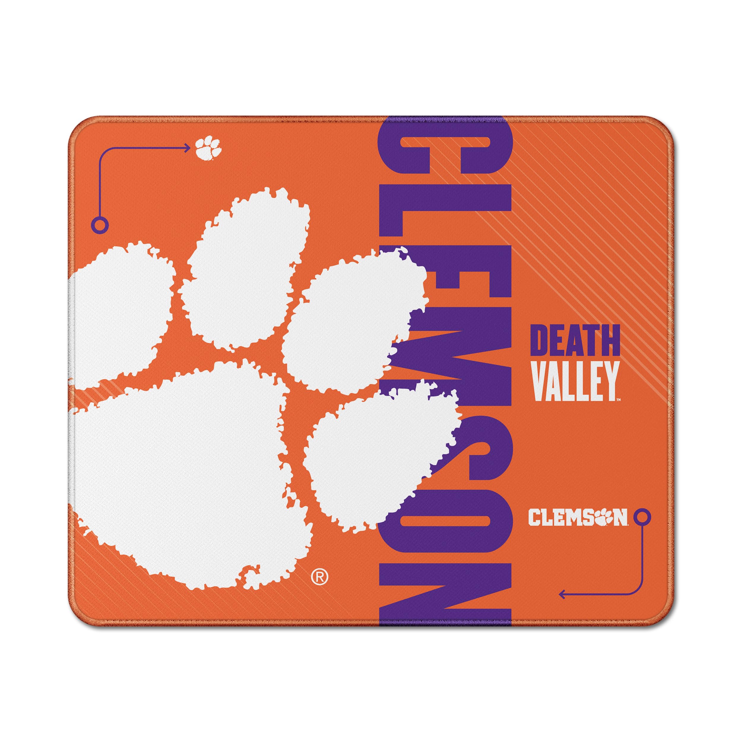 YouTheFan NCAA Clemson Tigers Gameday Mouse Pad