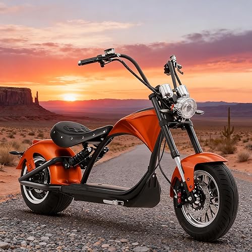 eAhora 3000W M1P Plus Electric Motorcycle for Adults,60V 30Ah Battery with 55miles Long Range,141.5NM Torque,Full Suspension & Dual Hydraulic Brakes, Street Legal