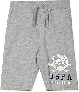 U.S. POLO ASSN. Boys Pure Cotton Knit Shorts
