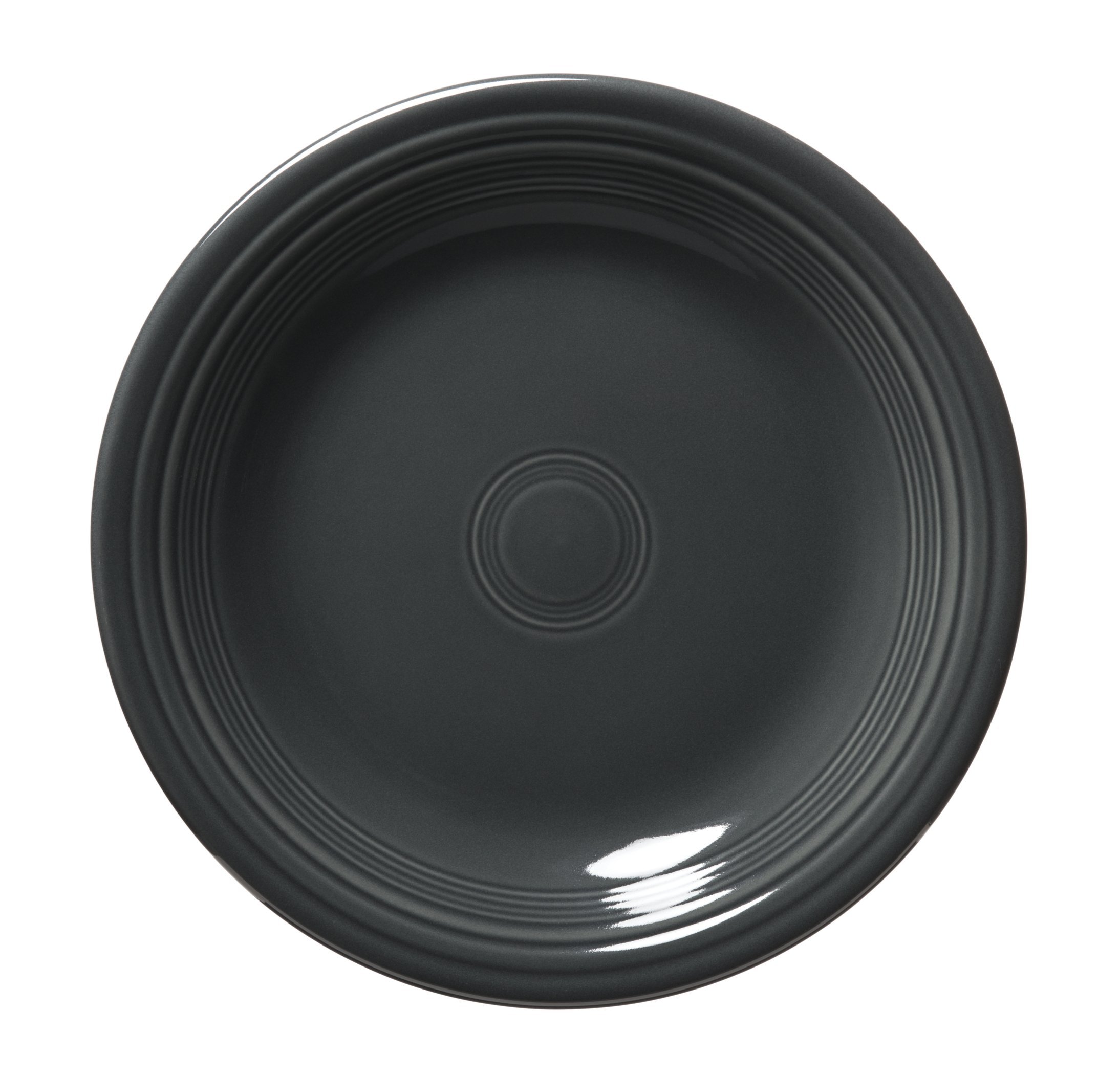 Fiesta - Plato llano, cerámica, Pizarra, 10-1/2"