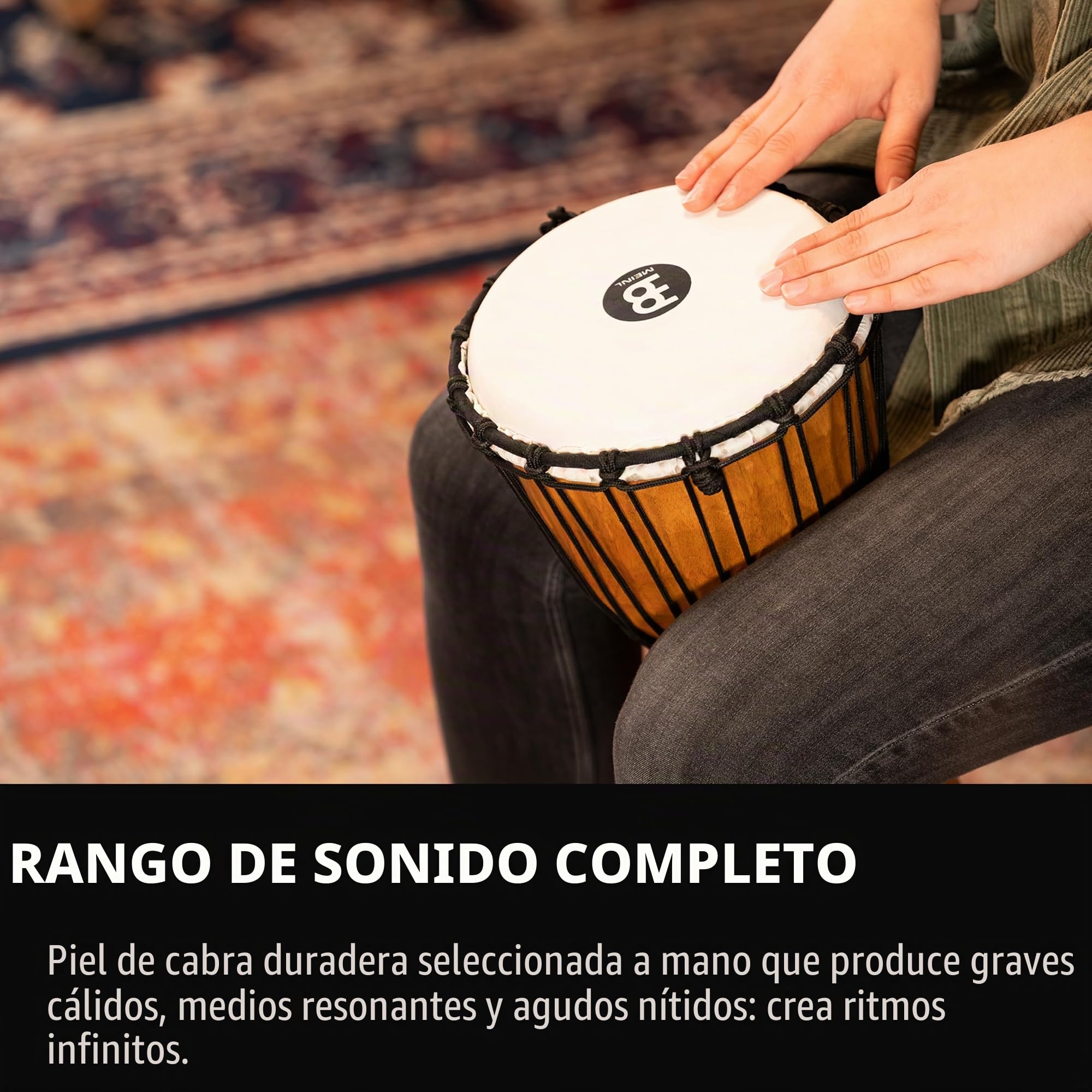 Meinl HDJ4-S - Djembe 8"