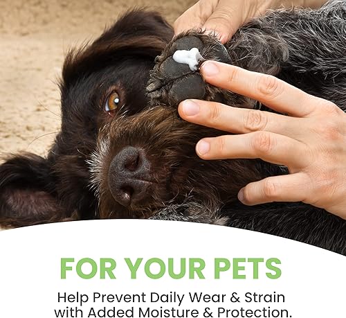 Miniatura 2 de Tratamiento acondicionador de patas, hidratante para patas de perro para curar y reparar patas y nariz secas, agrietadas y dañadas - Chupete de