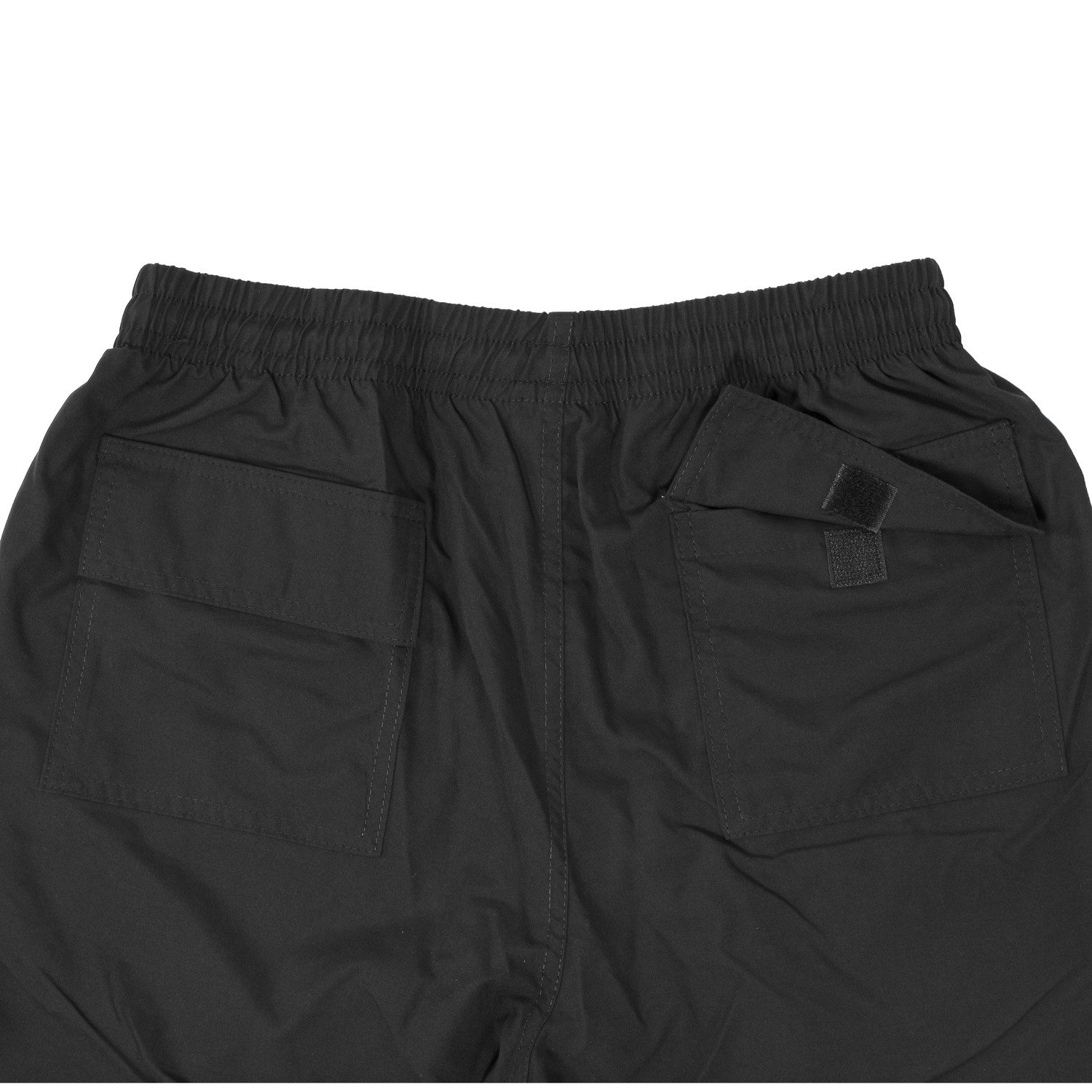 Ahorn Fitnesshose 7XL-76/78 Schwarz Lange Hose mit Geradem Bein Gummibund und Kordelzug für Sport und Freizeit