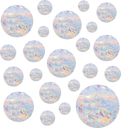 36PCS Circle Window Clings - Anti-Collision Window Decals to Save