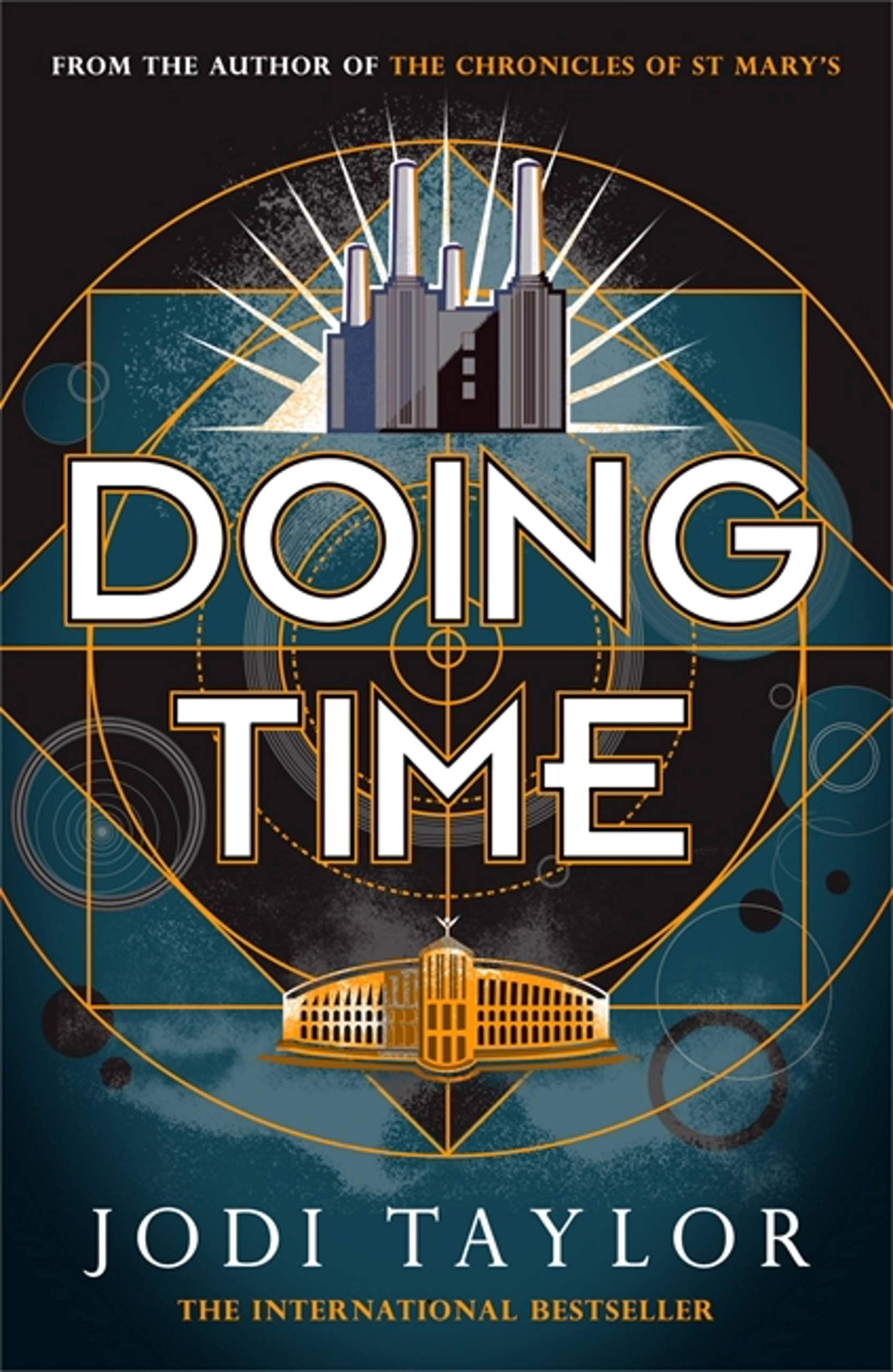 Doing Time: a hilarious new spinoff from the Chronicles of St Mary's series
