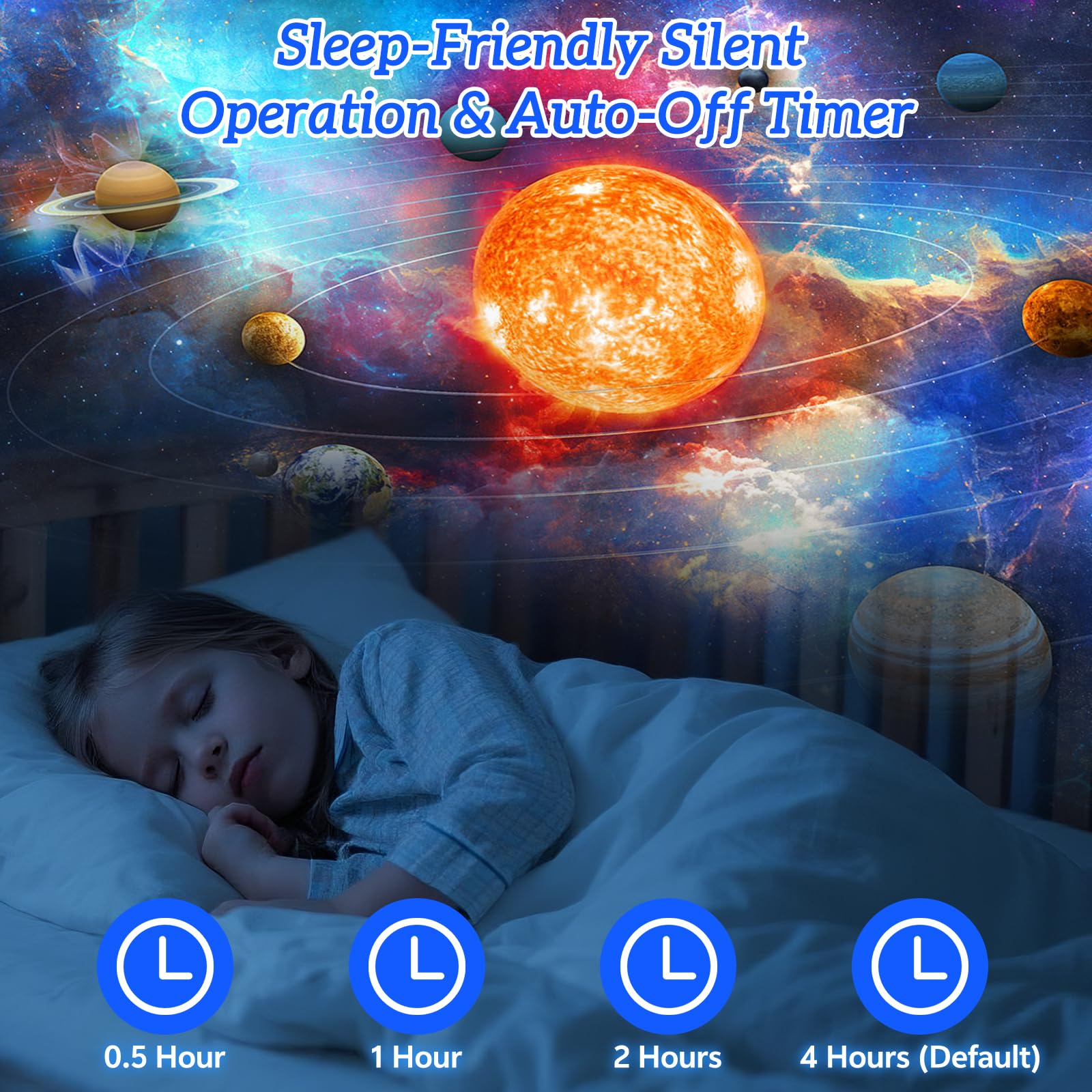 QKTYB Proiettore cielo stellato